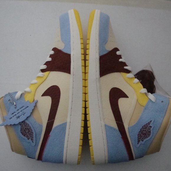 Jordan 1 Mid SE x Maison Chateau Rouge Fearless 2019 main image 6